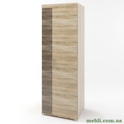 Шафа розпашна Еверест Британія ШП-3 сонома/трюфель