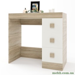 Туалетний столик Соната Еверест дуб сонома/білий