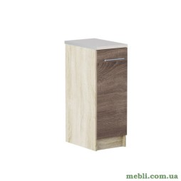 Кухонний модуль нижній Еверест Еко 300 (зі стільницею) дуб сонома+трюфель 30х46х82