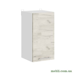 Кухонний модуль верхній Еверест Еко 300 дуб крафт білий/білий 30х30х58