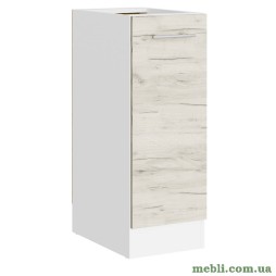 Кухонний модуль нижній Еверест Еко 300 дуб крафт білий/білий 30х46х82
