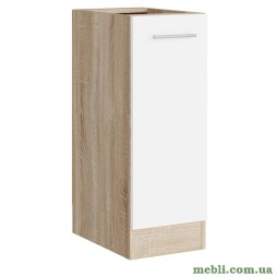 Кухонний модуль нижній Еверест Еко 300 дуб сонома/німфея альба 30х46х82