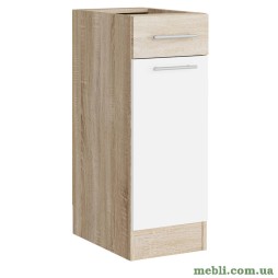Кухонний модуль нижній з шухлядою Еверест Еко 300 дуб сонома/німфея альба 30х46х82