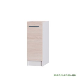 Кухонний модуль нижній Еверест Еко 300 ясень шимо світлий+білий (без стільниці) 30х46х82