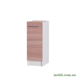 Кухонний модуль нижній Еверест Еко 300 ясень шимо темний+білий (без стільниці) 30х46х82