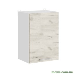 Кухонний модуль верхній Еверест Еко 400 дуб крафт білий/білий 40х30х58