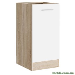 Кухонний модуль нижній Еверест Еко 400 дуб сонома/німфея альба 40х46х82