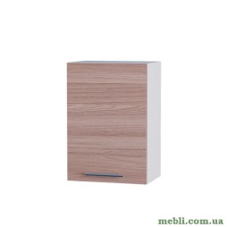 Кухонний модуль верхній Еверест Еко 400 ясень шимо темний+білий 40х30х58