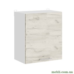 Кухонний модуль верхній Еверест Еко 500 дуб крафт білий/білий 50х30х58