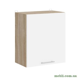 Кухонний модуль верхній Еверест Еко 500 дуб сонома/німфея альба 50х30х58