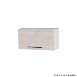 Кухонний модуль під витяжку Еверест Еко 500 ясень шимо світлий+білий 50х30х28