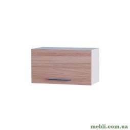 Кухонний модуль під витяжку Еверест Еко 500 ясень шимо темний+білий 50х30х28