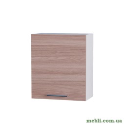 Кухонний модуль верхній Еверест Еко 500 ясень шимо темний+білий 50х30х58