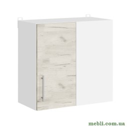 Кухонний модуль верхній кутовий Еверест Еко 600 дуб крафт білий/білий 60х30х58