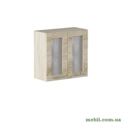 Кухонний модуль вітрина Еверест Еко 600 дуб сонома 60х30х58