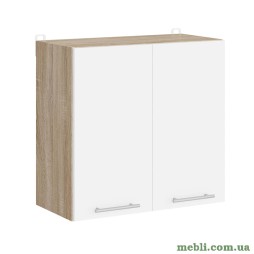 Кухонний модуль верхній Еверест Еко 600 дуб сонома/німфея альба 60х30х58