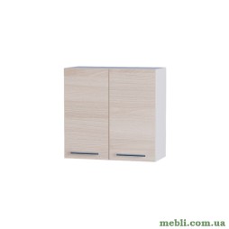 Кухонний модуль верхній Еверест Еко 600 ясень шимо світлий+білий 60х30х58