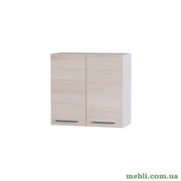 Кухонний модуль під сушарку Еверест Еко 600 ясень шимо світлий+білий 60х30х58