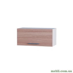 Кухонний модуль під витяжку Еверест Еко 600 ясень шимо темний+білий 60х30х28