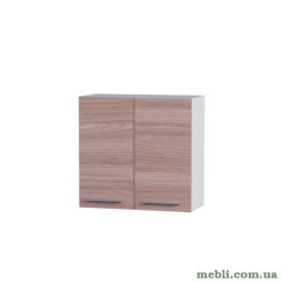 Кухонний модуль під сушарку Еверест Еко 600 ясень шимо темний+білий 60х30х58