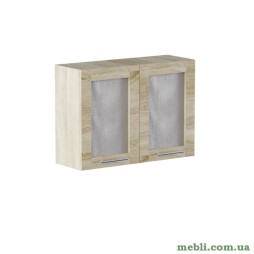 Кухонний модуль вітрина Еверест Еко 800 дуб сонома 80х30х58