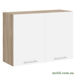 Кухонний модуль верхній Еверест Еко 800 дуб сонома/німфея альба 80х30х58