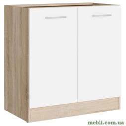 Кухонний модуль нижній Еверест Еко 800 дуб сонома/німфея альба 80х46х82
