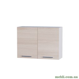 Кухонний модуль верхній Еверест Еко 800 ясень шимо світлий+білий 80х30х58