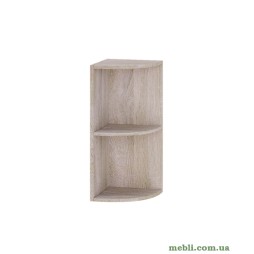 Кухонний модуль верхній радіус Еверест Еко дуб сонома 28х28х58