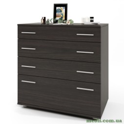 Комод для постільної білизни Еверест К-2 80х45х85 венге темний (телескопи)