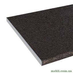 Стільниця Еверест Кераміка Чорна 220х60