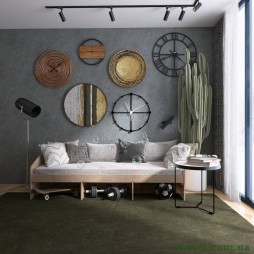 Ліжко односпальне Еверест Комфорт 3 193х84х59 Дуб сонома