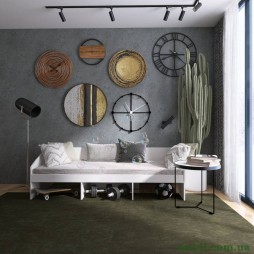 Ліжко односпальне Еверест Комфорт 3 193х84х59 Німфея Альба