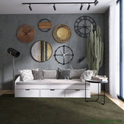 Ліжко односпальне з ящиками Еверест Комфорт 3 193х84х59 Німфея Альба