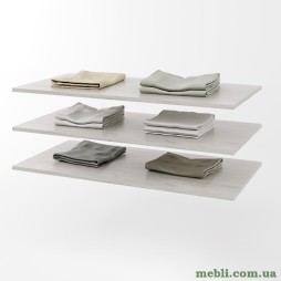 Полиці для Шафи-1000 Еверест Ліберті (3 шт.) дуб крафт білий