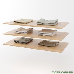 Полиці для Шафи-1000 Еверест Ліберті (3 шт.) дуб крафт золотий