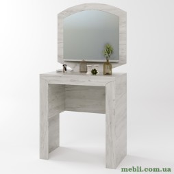 Туалетний столик Еверест Ліберті дуб крафт білий