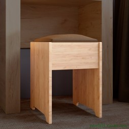 Пуф Еверест Ліберті дуб крафт золотий