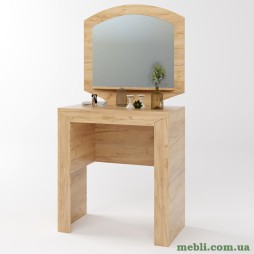 Туалетний столик Еверест Ліберті дуб крафт золотий