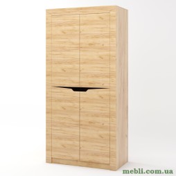 Шафа розпашна Еверест Ліберті-1000 дуб крафт золотий