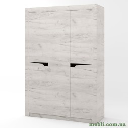 Шафа велика для речей Еверест Ліберті-1420 дуб крафт білий