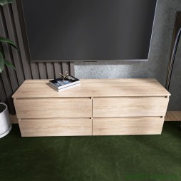 Тумба під телевізор Еверест ЛТВ-1400 Лайт 140х38х49 Дуб сонома