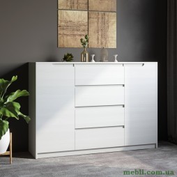 Великий комод для дому Еверест Мікс-3 (телескопи) 140х38х97 німфея альба