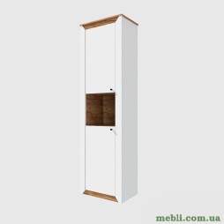 Пенал відкритий Еверест Нордік-600 Білий/Дуб крафт золотий