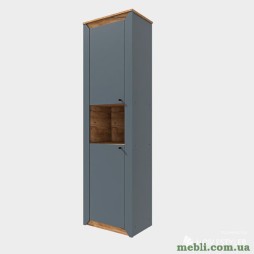 Пенал відкритий Еверест Нордік-600 Графіт/Дуб крафт золотий