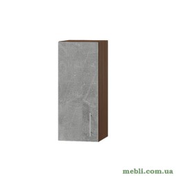 Кухонний модуль верхній Еверест Оптіма В01-300 Бетон 30х30х72