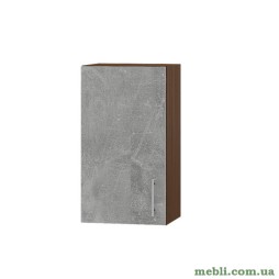 Кухонний модуль верхній Еверест Оптіма В01-400 Бетон 40х30х72
