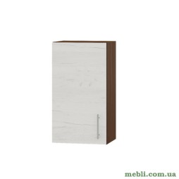 Кухонний модуль верхній Еверест Оптіма В01-400 Дуб крафт білий 40х30х72