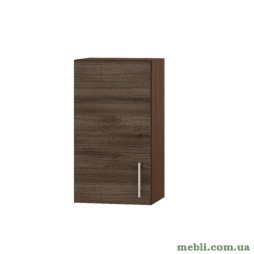 Кухонний модуль верхній Еверест Оптіма В01-400 Дуб шамоні темний 40х30х72