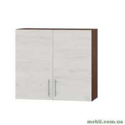 Кухонний модуль верхній Еверест Оптіма В10-800 Дуб крафт білий 80х30х72